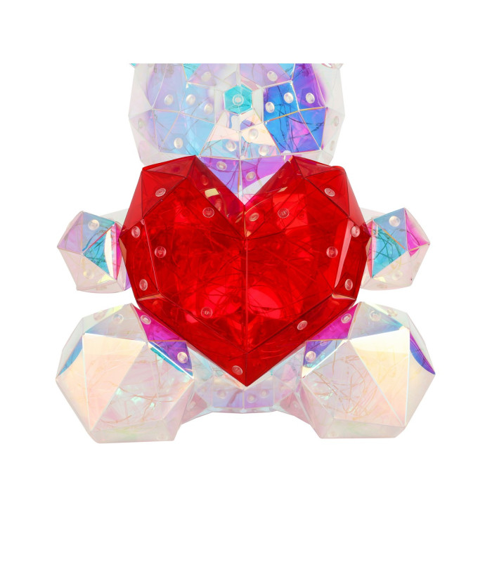 Brondar Childrens Light Clear Crystal Effect 200x LED 8000K-6