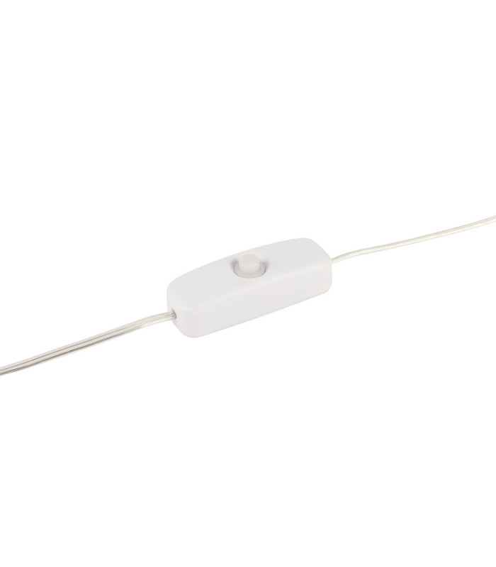 Brondar Childrens Light Clear Crystal Effect 200x LED 8000K-8