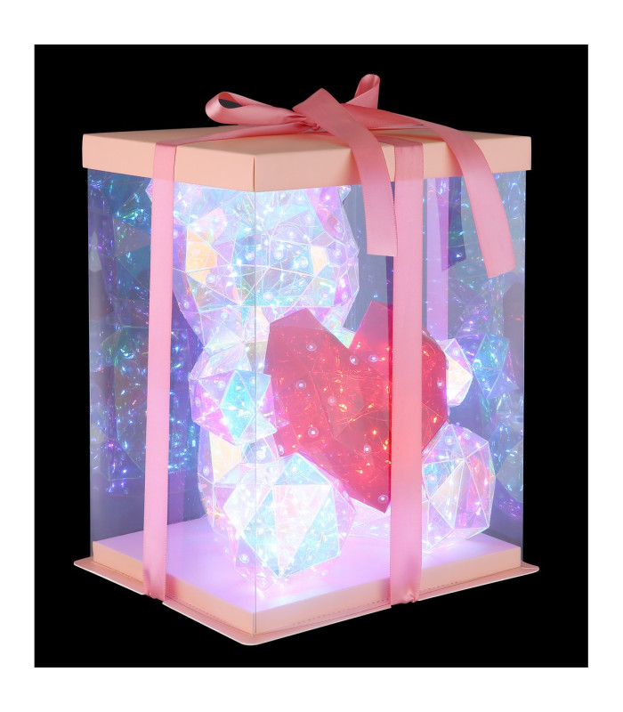 Brondar Childrens Light Clear Crystal Effect 200x LED 8000K-9
