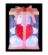Brondar Childrens Light Clear Crystal Effect 200x LED 8000K-10