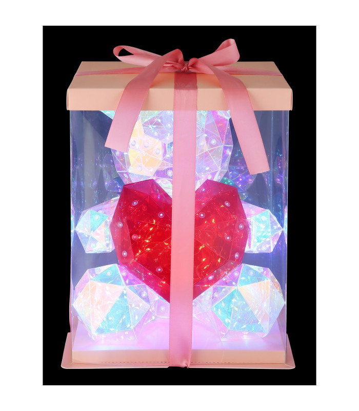Brondar Childrens Light Clear Crystal Effect 200x LED 8000K-10