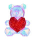 Brondar Childrens Light Clear Crystal Effect 200x LED 8000K-12