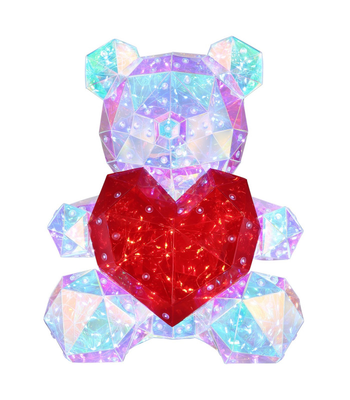 Brondar Childrens Light Clear Crystal Effect 200x LED 8000K-12