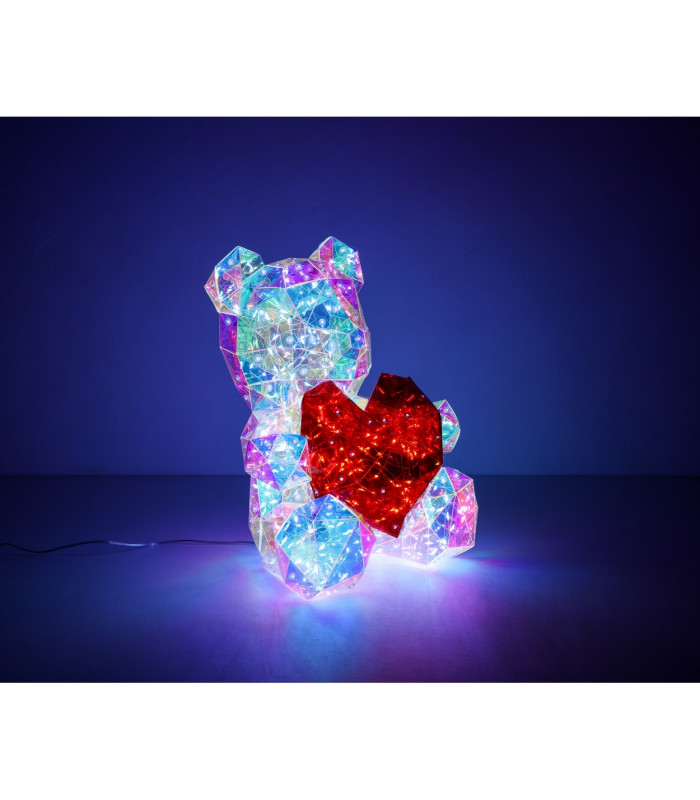 Brondar Childrens Light Clear Crystal Effect 200x LED 8000K-14