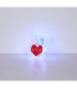 Brondar Childrens Light Clear Crystal Effect 200x LED 8000K-15