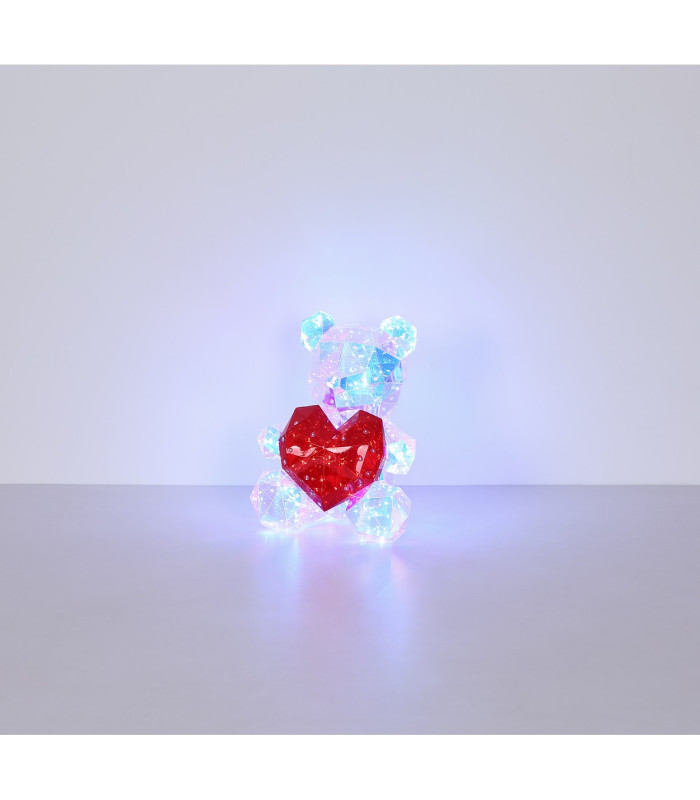 Brondar Childrens Light Clear Crystal Effect 200x LED 8000K-15