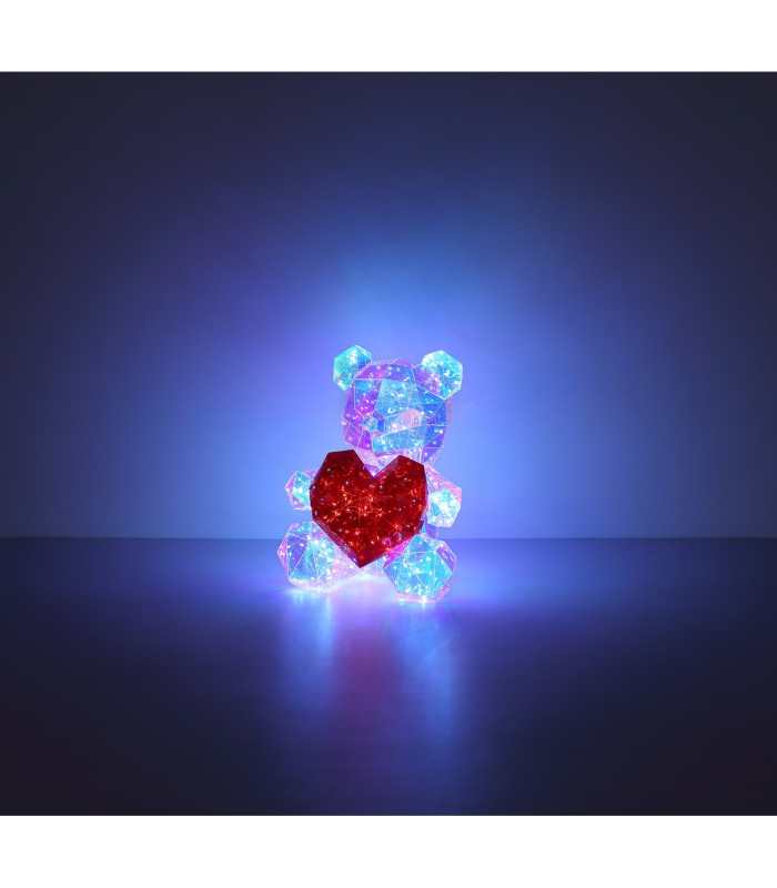 Brondar Childrens Light Clear Crystal Effect 200x LED 8000K-18