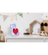 Brondar Childrens Light Clear Crystal Effect 200x LED 8000K-19