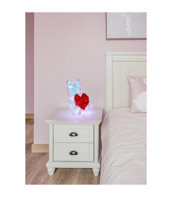 Brondar Childrens Light Clear Crystal Effect 200x LED 8000K-20