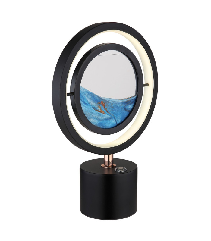 Reedi Integrated LED Table Lamp Matt Black LED 2700-4000K Touch Dimmer-1
