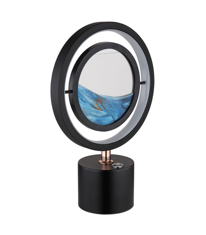 Reedi Integrated LED Table Lamp Matt Black LED 2700-4000K Touch Dimmer-2