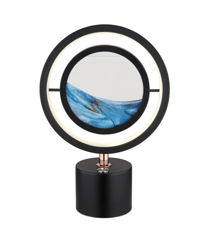 Reedi Integrated LED Table Lamp Matt Black LED 2700-4000K Touch Dimmer-3