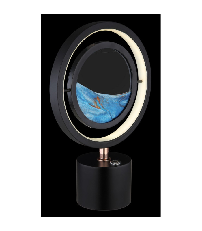 Reedi Integrated LED Table Lamp Matt Black LED 2700-4000K Touch Dimmer-5