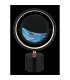 Reedi Integrated LED Table Lamp Matt Black LED 2700-4000K Touch Dimmer-6