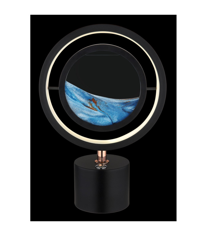Reedi Integrated LED Table Lamp Matt Black LED 2700-4000K Touch Dimmer-6