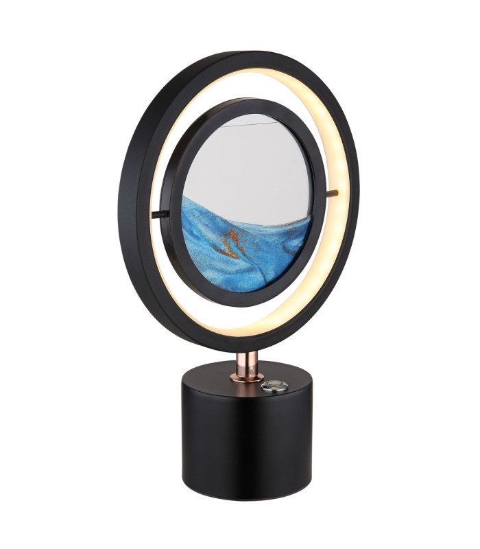 Reedi Integrated LED Table Lamp Matt Black LED 2700-4000K Touch Dimmer-7
