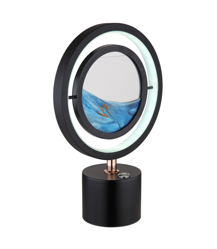 Reedi Integrated LED Table Lamp Matt Black LED 2700-4000K Touch Dimmer-8