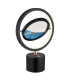 Reedi Integrated LED Table Lamp Matt Black LED 2700-4000K Touch Dimmer-9