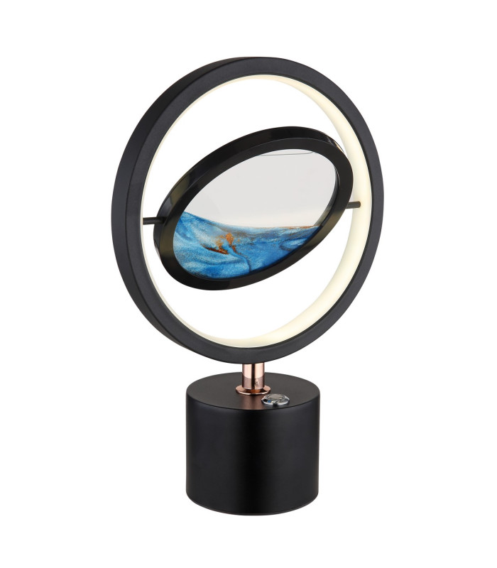 Reedi Integrated LED Table Lamp Matt Black LED 2700-4000K Touch Dimmer-9