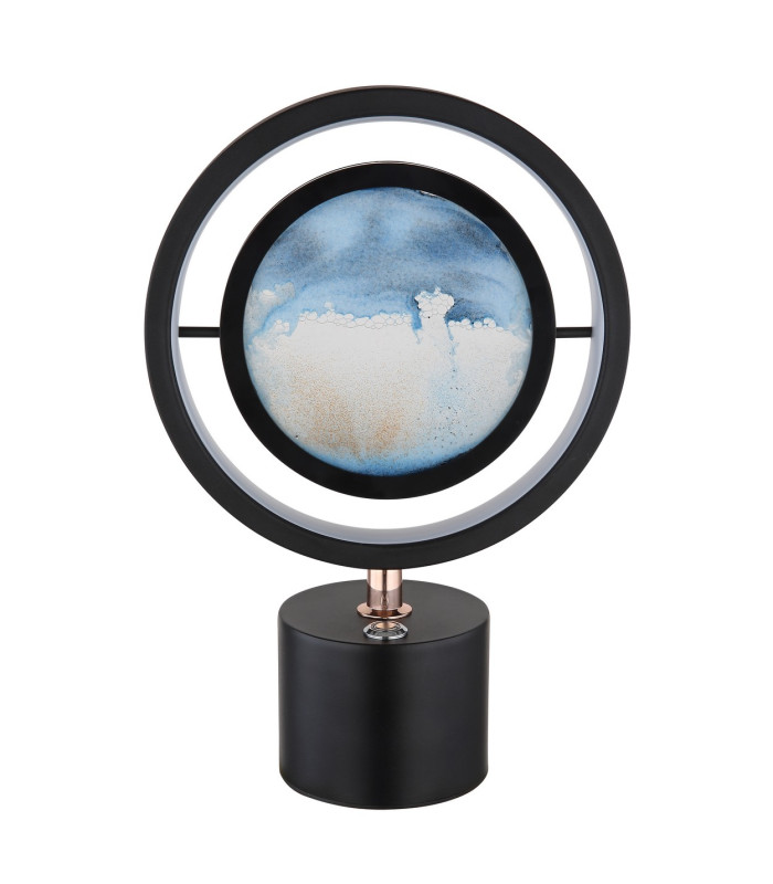 Reedi Integrated LED Table Lamp Matt Black LED 2700-4000K Touch Dimmer-10