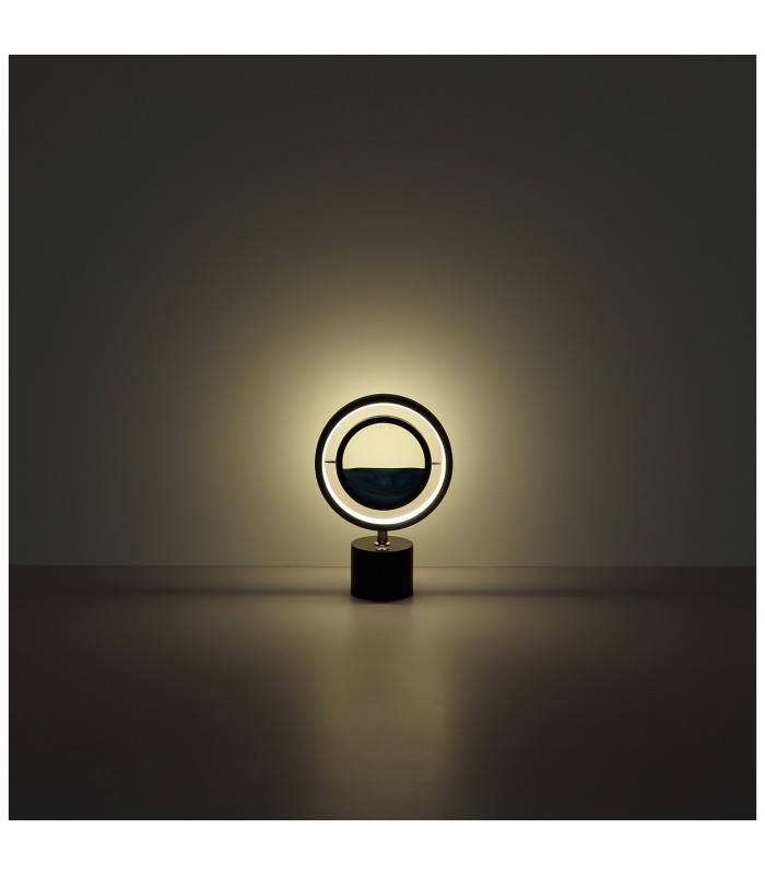 Reedi Integrated LED Table Lamp Matt Black LED 2700-4000K Touch Dimmer-12