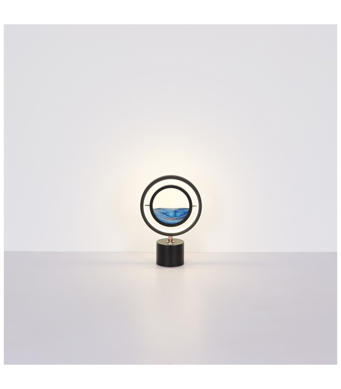 Reedi Integrated LED Table Lamp Matt Black LED 2700-4000K Touch Dimmer-13