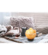 Stone Table Lamp Natural Color Bowl With Salt Crystal Spheres 1x E14-3