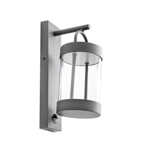 Lunden Outdoor Wall Lantern Anthracite IP54 2x LED 3000K