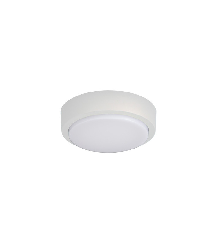 Hesel Outdoor Flush White Matt IP54 LED 3000K