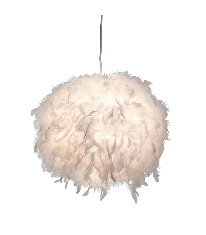 Ducky 30cm Pendant Ceiling Light White 1x E27-1