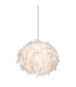 Ducky 40cm Pendant Ceiling Light White 1x E27-1