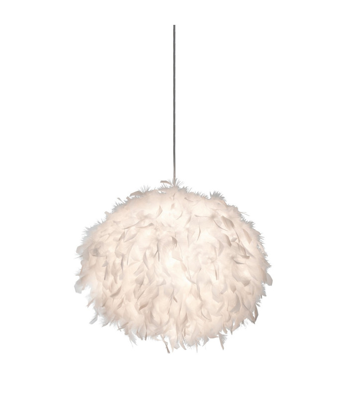 Ducky 40cm Pendant Ceiling Light White 1x E27-1