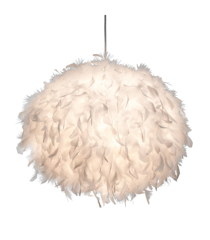 Ducky 40cm Pendant Ceiling Light White 1x E27-2