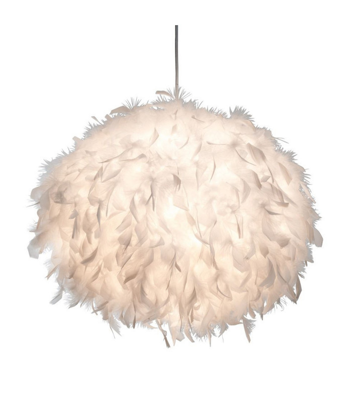 Ducky 60cm Pendant Ceiling Light White 1x E27-1