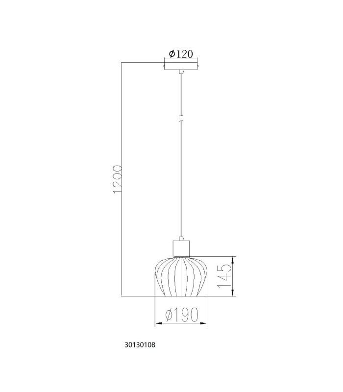 Toy 19cm Dome Pendant Ceiling Light Matt Black Smoke Glass Shade 1x E27-8