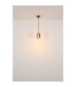 Roy Cluster Pendant Ceiling Light Matt Black Smoke Glass Shade 3x E27-5