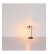 Jack Bar Pendant Ceiling Light Matt Black Smoke Glass Shade 4x E27-8