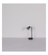 Jack Bar Pendant Ceiling Light Matt Black Smoke Glass Shade 4x E27-9