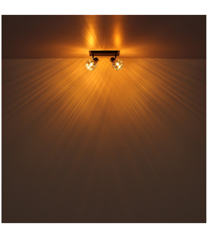 Tom Cluster Pendant Ceiling Light Matt Black Smoke Glass Shade 3x E14-4