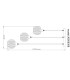 Tom Cluster Pendant Ceiling Light Matt Black Smoke Glass Shade 3x E14-8