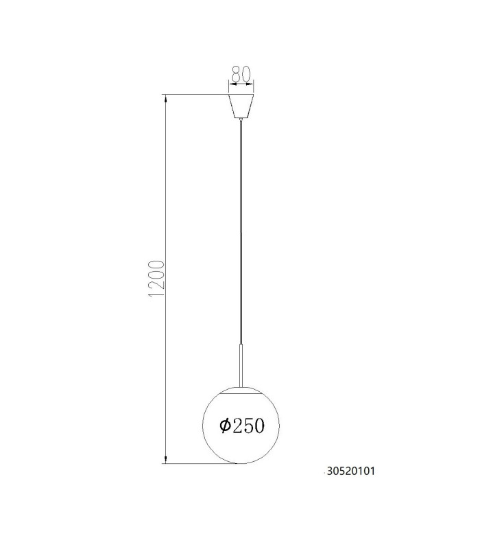 Kop Globe Pendant Ceiling Light Nickel Matt Balls Opal Alabaster Optic Glass Shade 1x E27-8