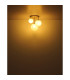 Kop Cluster Pendant Ceiling Light Nickel Matt Balls Opal Alabaster Optic Glass Shade 3x E27-4