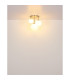 Kop Cluster Pendant Ceiling Light Nickel Matt Balls Opal Alabaster Optic Glass Shade 3x E27-5