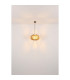 Sakura 44cm Wire Frame Pendant Ceiling Light Matt Black 1x E27-6