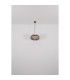 Sakura 44cm Wire Frame Pendant Ceiling Light Matt Black 1x E27-7