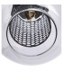 Ando Dome Pendant Ceiling Light Black Smoke Glass Shade 1x E27-2