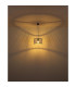 Mali Wire Frame Pendant Ceiling Light Matt Black 1x E27-5