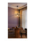 Mali Wire Frame Pendant Ceiling Light Matt Black 1x E27-6