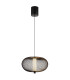 Astari Wire Frame Pendant Ceiling Light Matt Black LED 2700K-1