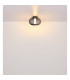 Astari Wire Frame Pendant Ceiling Light Matt Black LED 2700K-5